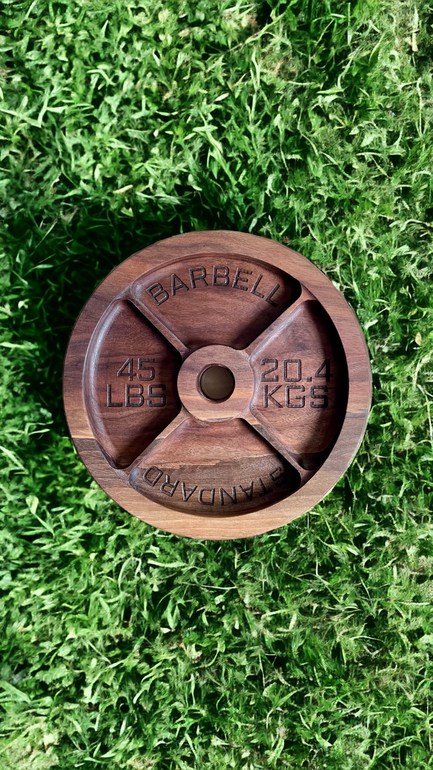 Barbell Plate Tray