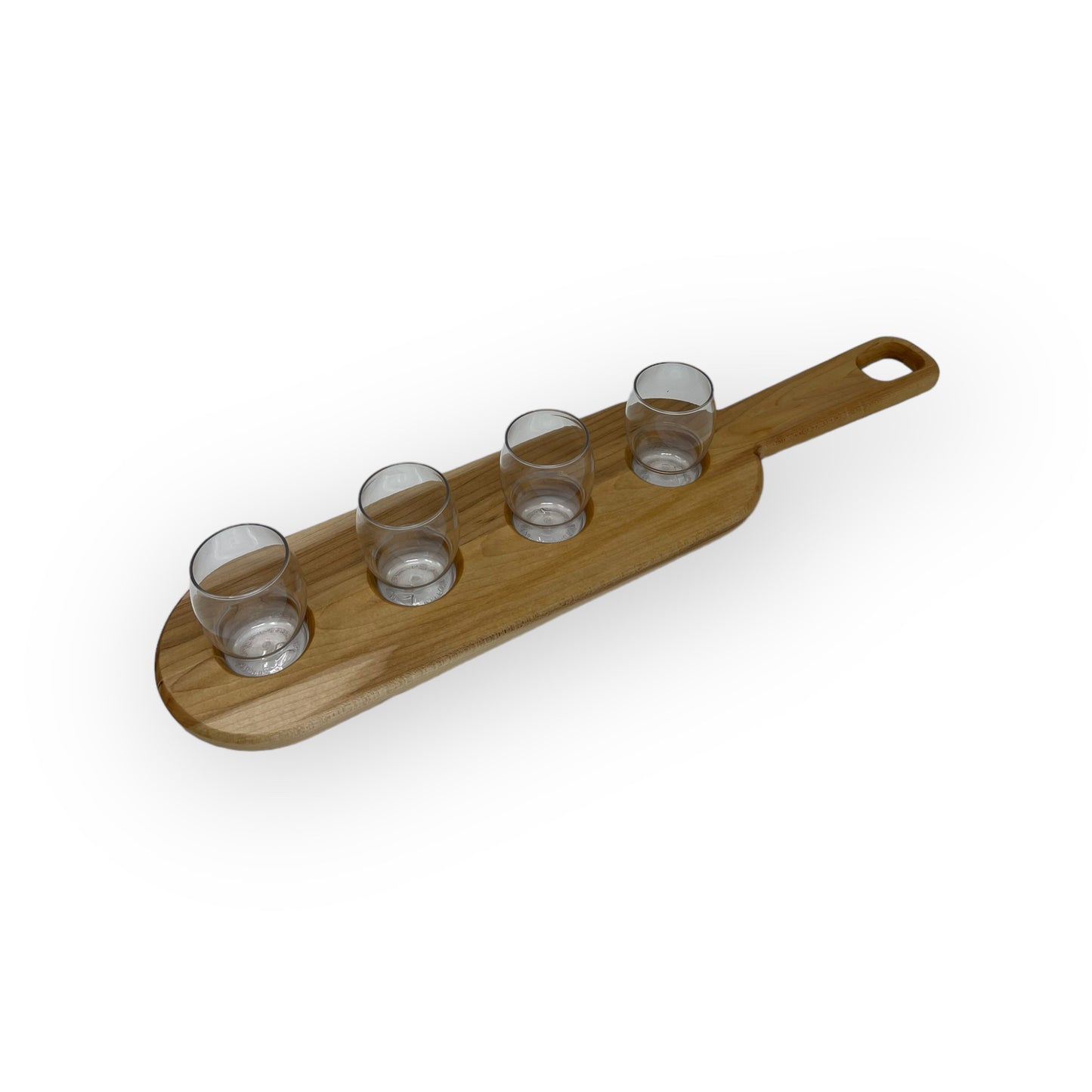 Maple Drink Flight Paddle