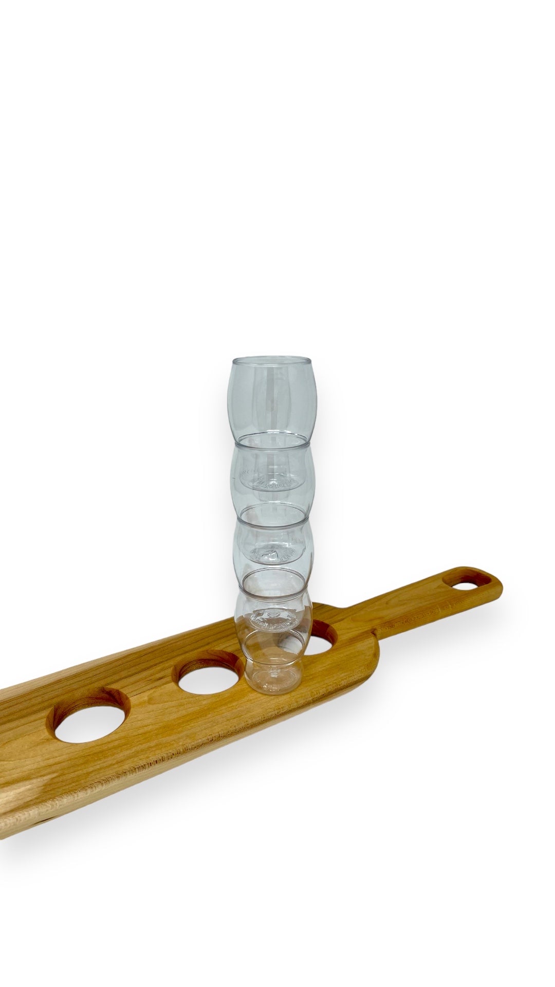Maple Drink Flight Paddle