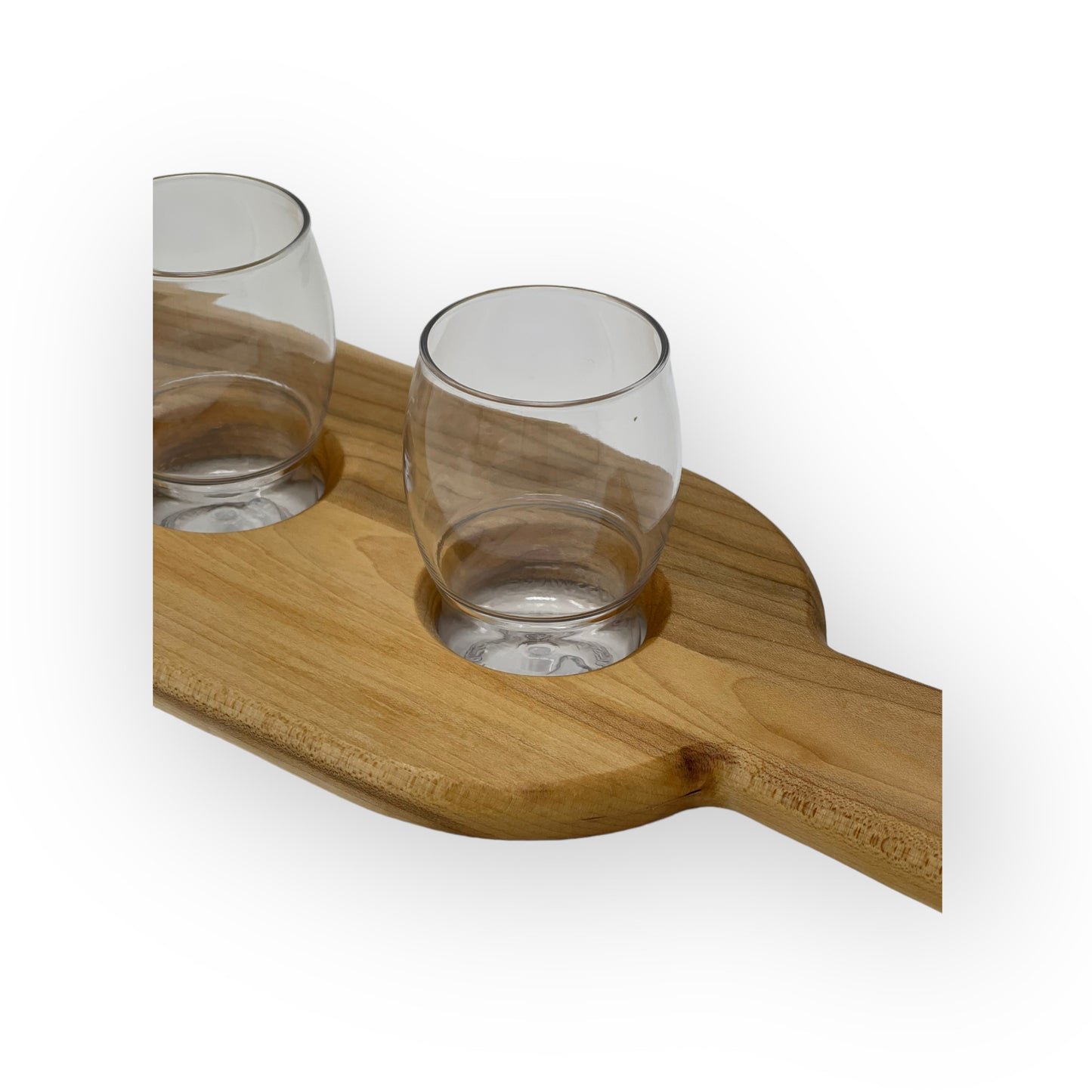 Maple Drink Flight Paddle