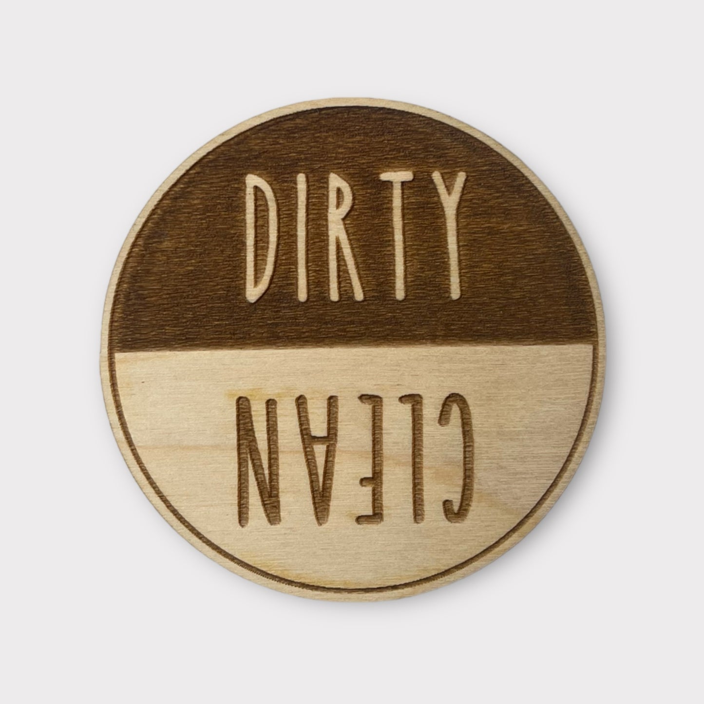 Dirty / Clean Dishwasher Magnet