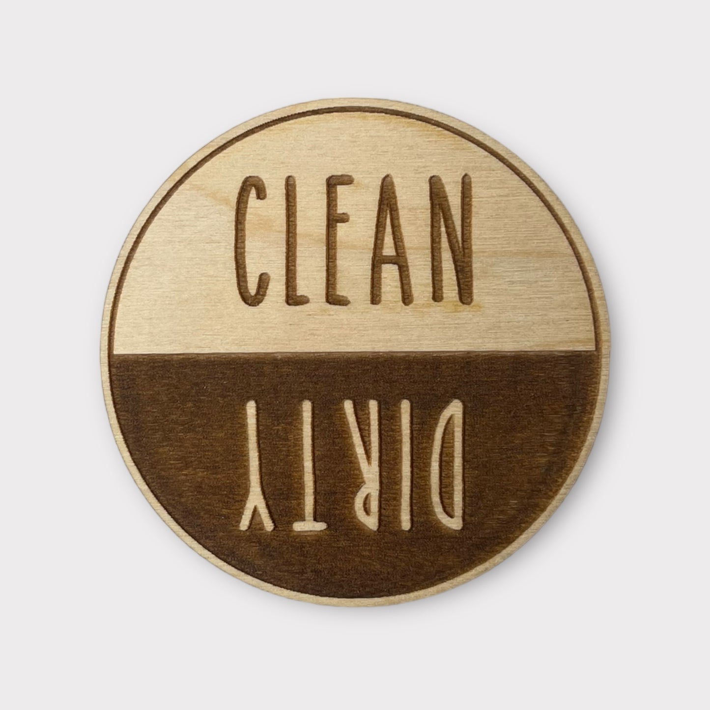 Dirty / Clean Dishwasher Magnet