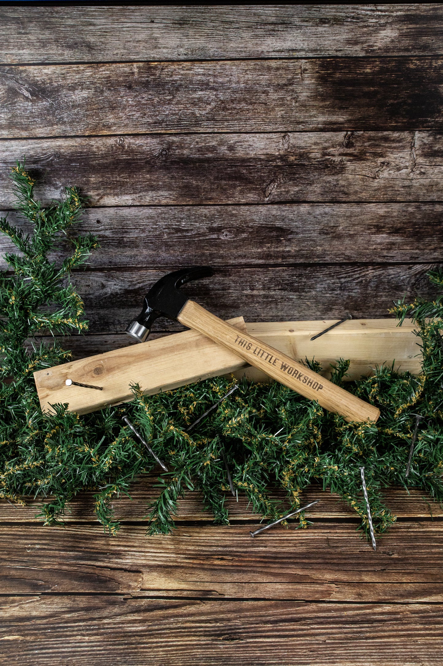 Engraved 16oz Claw Hammer