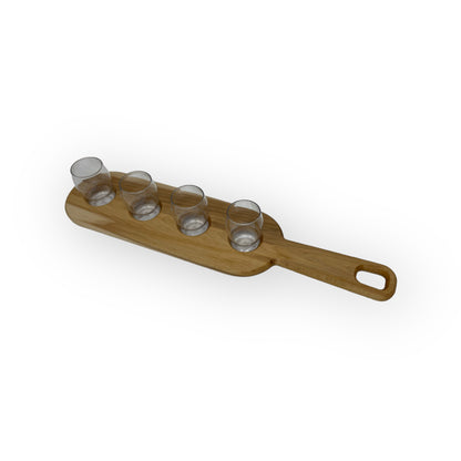 Maple Drink Flight Paddle