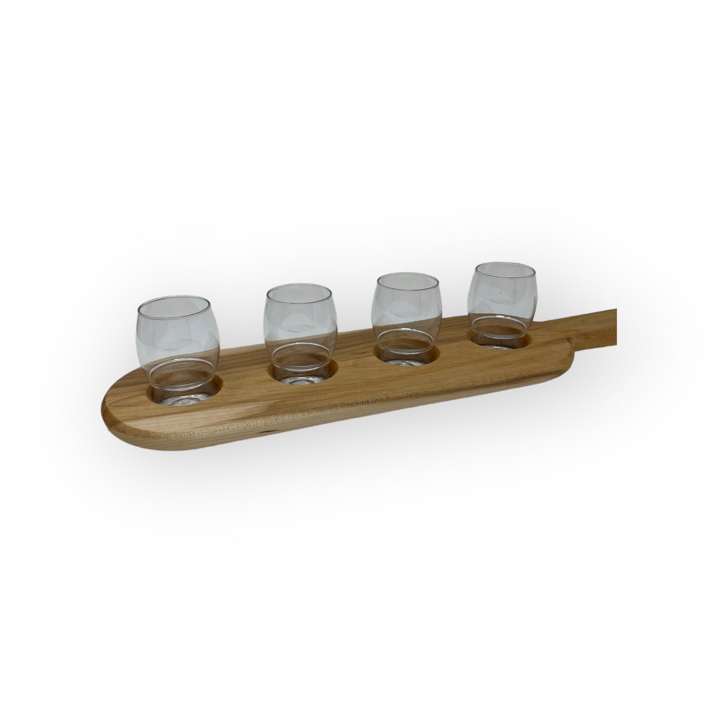 Maple Drink Flight Paddle