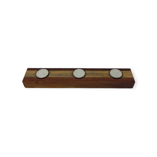 Brazillian Cherry Candle Holder