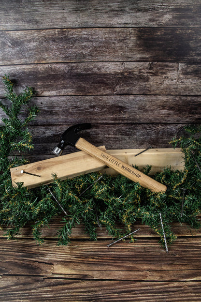 Engraved 16oz Claw Hammer
