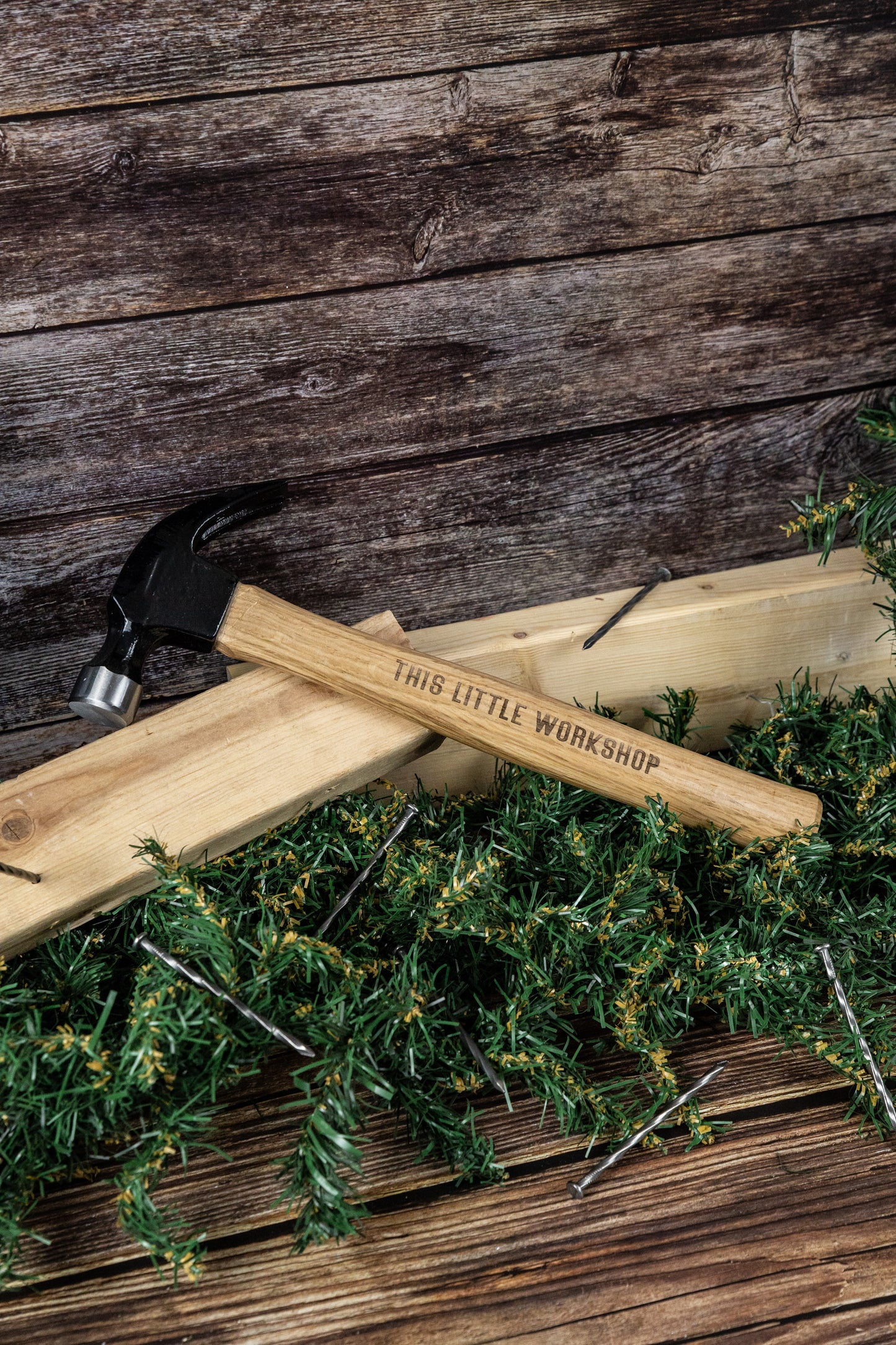 Engraved 16oz Claw Hammer